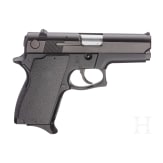 Smith & Wesson Mod. 469, "The Minigun", im Karton