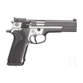 Smith & Wesson Mod. 3566 Performance Center, im Koffer