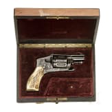 A luxury pocket revolver, Belgium circa 1910