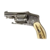 A luxury pocket revolver, Belgium circa 1910