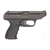 A Heckler & Koch Mod. VP 70 Z, 1. pattern, with burst-fire shoulder stock and sling
