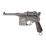 A "Broomhandle" Mauser C96, Mod. Bolo