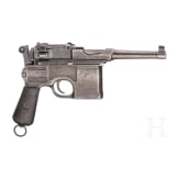 A "Broomhandle" Mauser C96, Mod. Bolo