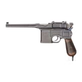 A "Broomhandle" Mauser C96 "Wartime Commercial"