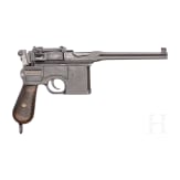 A "Broomhandle" Mauser C96 "Wartime Commercial"
