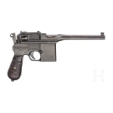 A "Broomhandle" Mauser C96, Mod. 1932 (Mod. 712)