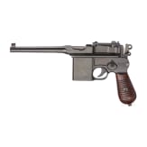A "Broomhandle" Mauser C96 Mod. 1932 (Mod. 712)