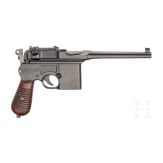 A "Broomhandle" Mauser C96 Mod. 1932 (Mod. 712)