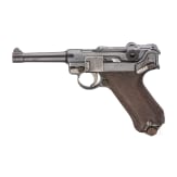 A Luger 08 by DWM, 1917