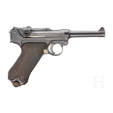 A Luger 08 by DWM, 1917