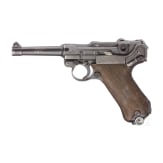 A Luger by DWM, 1917