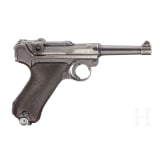 A Luger by DWM, 1917