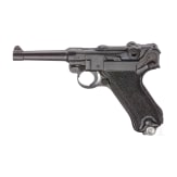 A Luger 08 by Erfurt, 1917