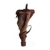 An Artillery Luger by DWM, 1917, with shoulder stock and holster