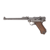 An Artillery Luger by DWM, 1917, with holster