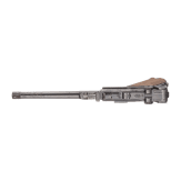 An Artillery Luger by DWM, 1917, with holster