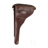 An Artillery Luger by DWM, 1917, with holster