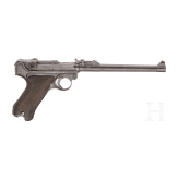An Artillery Luger by DWM, 1917