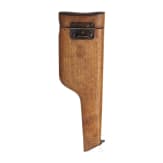 A "Broomhandle" Mauser C96/16 with shoulder stock