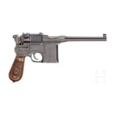 A "Broomhandle" Mauser C 96/16