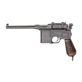 A "Broomhandle" Mauser C96, "Wartime Commercial"