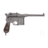 A "Broomhandle" Mauser C96, "Wartime Commercial"