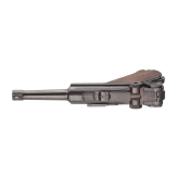A "Sneak" Luger by DWM, "Landj&auml;ger", with holster