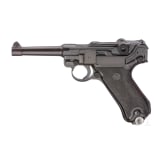 A Mauser Luger, coded "1936 - S/42"