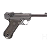 A Mauser Luger, coded "1937 - S/42"