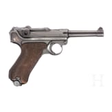 A Mauser Luger, coded "1938 - S/42"