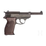 A Mauser P 38, coded "byf - 43"