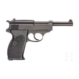 A Mauser P 38, coded "byf - 44"