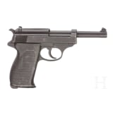 A Mauser P38, coded "svw - 45"