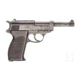 A Walther P38, coded "ac - 41"