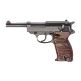 A Walther P38, coded "ac - 43"