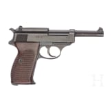 A Walther P38, coded "ac - 44"