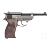 A Walther P38, coded "ac - 43"