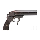 An early-pattern double-barrel flare gun, Mod. L, Luftwaffe