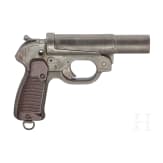 A flare gun Mod. 42, Code "wa" (Hugo Schneider AG)