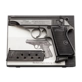 Walther PP, Ulm, in Box, Polizei Rheinland Pfalz