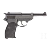 A Walther P38 with conversion kit (Police/Ministry of the Interior)