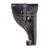 A holster for a Walther flare gun, army model