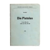 Originale Schweizer Anleitung f&uuml;r die Pistolen 49 und 06/29