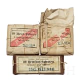 Patronen Kal. 10,4x38R Vetterli und 7,5mm Schweizer Revolver