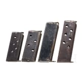 Konvolut vier Magazine, deutsch/belgisch