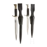 Two German bayonets KS 98, 1930s - 1940s