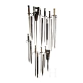 17 international bayonets