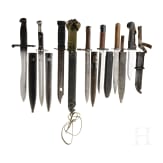 17 international bayonets