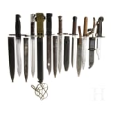 17 international bayonets