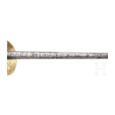A small sword for members of the municipal government of Rome, ca. 1800